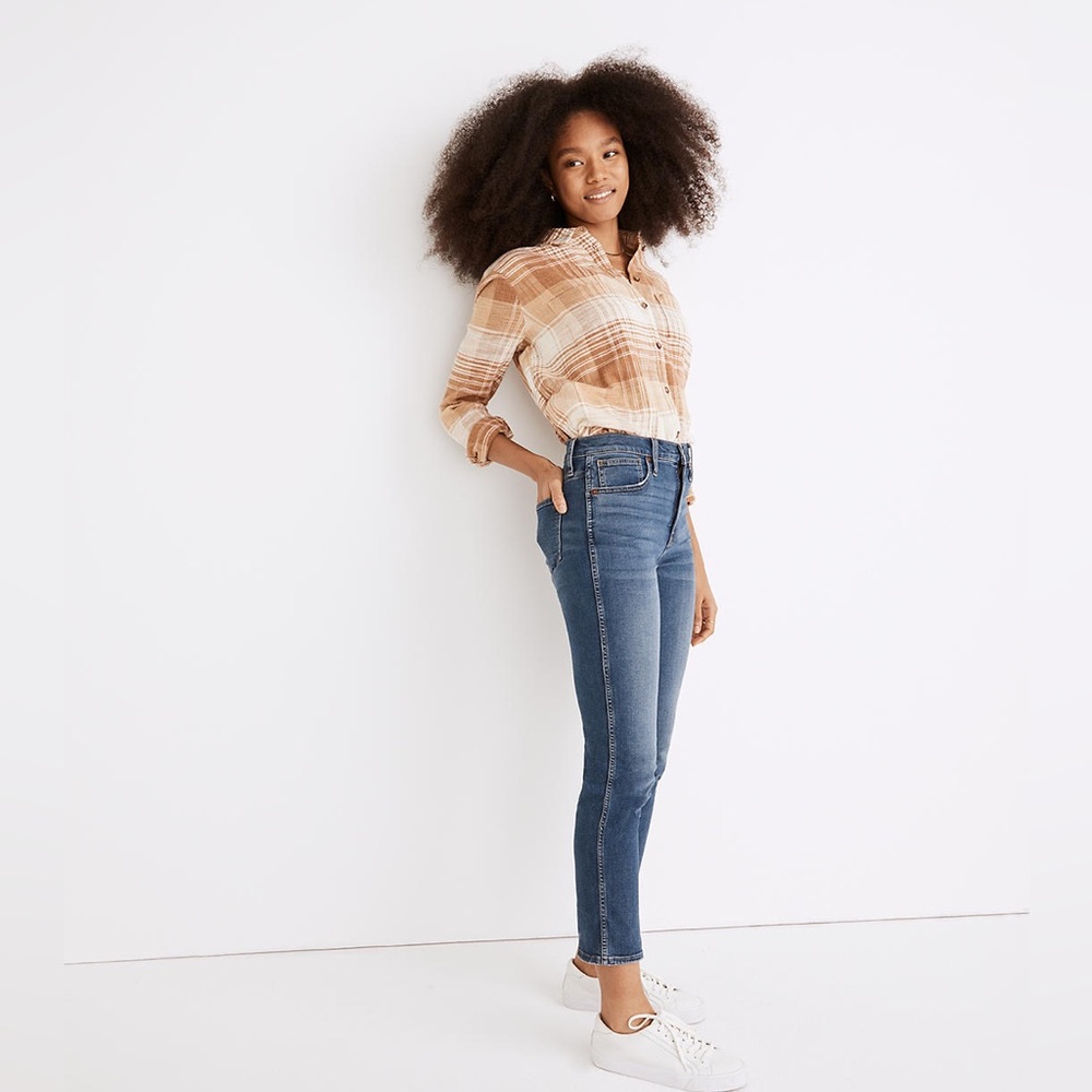 Madewell Stovepipe Jeans